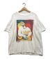 VINTAGE（ヴィンテージ/ビンテージ）の古着「PicassoプリントTシャツ」｜ホワイト