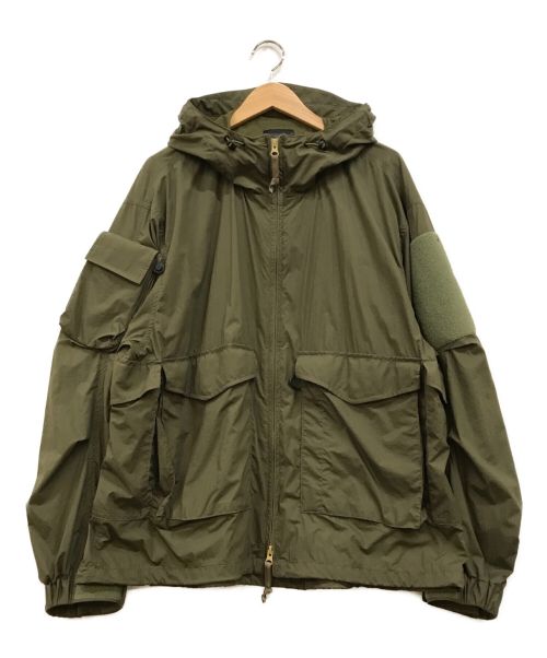 DAIWA PIER39（ダイワ ピア39）DAIWA PIER39 (ダイワ ピア39) Micro Rip-Stop Loose WEP Parka オリーブ サイズ:Mの古着・服飾アイテム