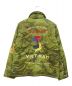 TAILOR 東洋 (テーラー東洋) SOUVENIR JACKET NYLON Camouflage ”Vietnam Map” オリーブ サイズ:M：15800円