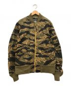 BUZZ RICKSON'Sバズリクソンズ）の古着「Type L-2B TIGER CAMOUFLAGE CIVILIAN MODEL」｜オリーブ