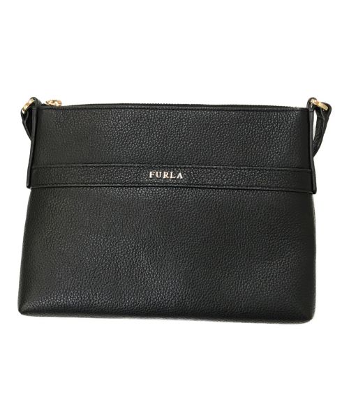 FURLA（フルラ）FURLA (フルラ) ショルダーバッグ ブラックの古着・服飾アイテム