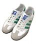 adidas（アディダス）の古着「SAMBA OG」｜ホワイト×グリーン