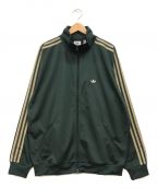 adidasアディダス）の古着「BECKENBAUER TRACKTOP」｜グリーン