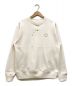 OLD FOLK HOUSE（オールドフォークハウス）の古着「Circle Logo Studs Sweatshirt」｜ホワイト