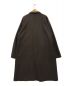 URU (ウル) WOOL PONCH / OVER COAT ブラウン サイズ:2：14000円