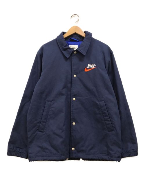 NIKE（ナイキ）NIKE (ナイキ) NIKE TREND WC 1 コーチジャケット ネイビー サイズ:Lの古着・服飾アイテム