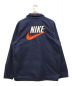 NIKE (ナイキ) NIKE TREND WC 1 コーチジャケット ネイビー サイズ:L：7800円