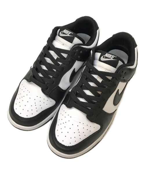 NIKE（ナイキ）NIKE (ナイキ) DUNK LOW RETRO ブラック×ホワイト サイズ:26㎝の古着・服飾アイテム