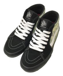 VANS×SUPREME（バンズ×シュプリーム）の古着「Dollar Skate Grosso Mid」｜ブラック×グリーン