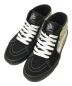 VANS（ヴァンズ）の古着「Dollar Skate Grosso Mid」｜ブラック×グリーン