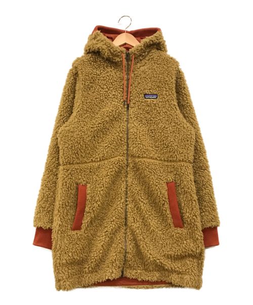 Patagonia（パタゴニア）Patagonia (パタゴニア) W's Dusty Mesa Parka ブラウン×オレンジ サイズ:Mの古着・服飾アイテム