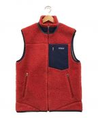 Patagoniaパタゴニア）の古着「CLASSIC RETRO-X VEST」｜レッド×ネイビー