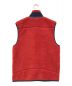 Patagonia (パタゴニア) CLASSIC RETRO-X VEST レッド×ネイビー サイズ:S：6800円