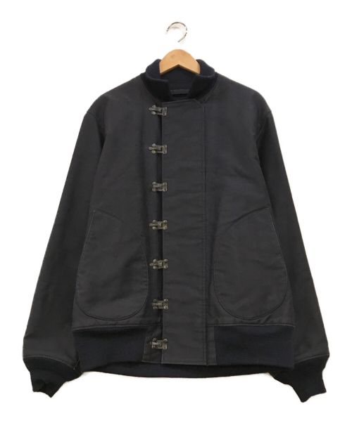 BUZZ RICKSON'S（バズリクソンズ）BUZZ RICKSON'S (バズリクソンズ) DECK HOOK “NAVY DEPARTMENT” ネイビー サイズ:40の古着・服飾アイテム