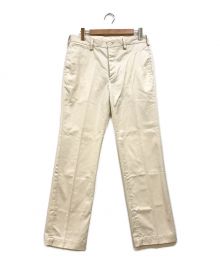 WACKO MARIA（ワコマリア）の古着「CHINO TROUSERS」｜ホワイト