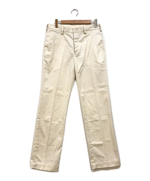 WACKO MARIA（ワコマリア）WACKO MARIA (ワコマリア) CHINO TROUSERS ホワイト サイズ:Lの古着・服飾アイテム