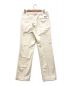 WACKO MARIA (ワコマリア) CHINO TROUSERS ホワイト サイズ:L：5000円