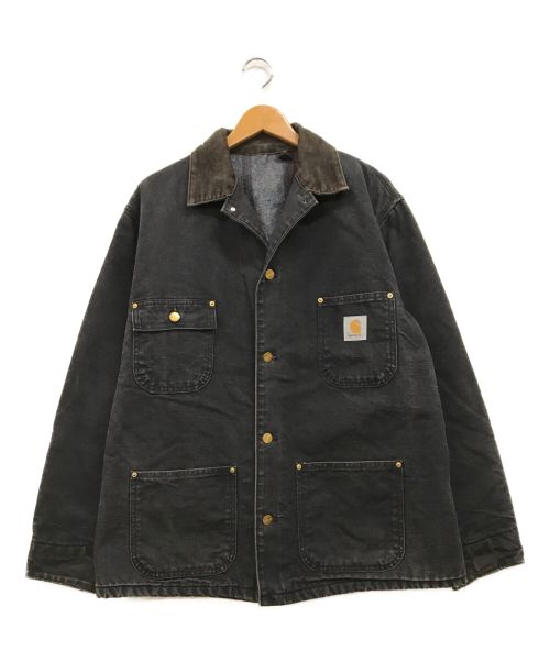 CarHartt（カーハート）CarHartt (カーハート) ミシガンチョアコート ブラック サイズ:下記参照の古着・服飾アイテム