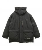 SUPREMEシュプリーム）の古着「22AW GORE TEX 700 FILL DOWN PARKA」｜ブラック