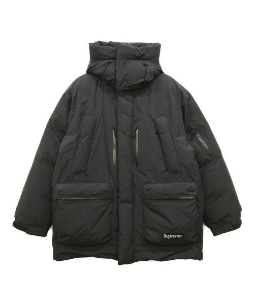 SUPREME（シュプリーム）SUPREME (シュプリーム) 22AW GORE TEX 700 FILL DOWN PARKA ブラック サイズ:Sの古着・服飾アイテム