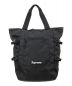 SUPREME (シュプリーム) TOTE BACKPACK ブラック：12800円