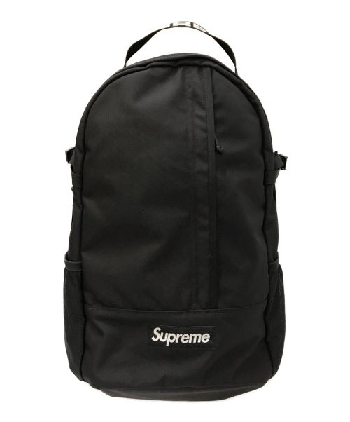 SUPREME（シュプリーム）SUPREME (シュプリーム) 18SS Backpack ブラックの古着・服飾アイテム