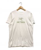 ARC'TERYXアークテリクス）の古着「ARC'WORD SS T-SHIRT」｜ホワイト