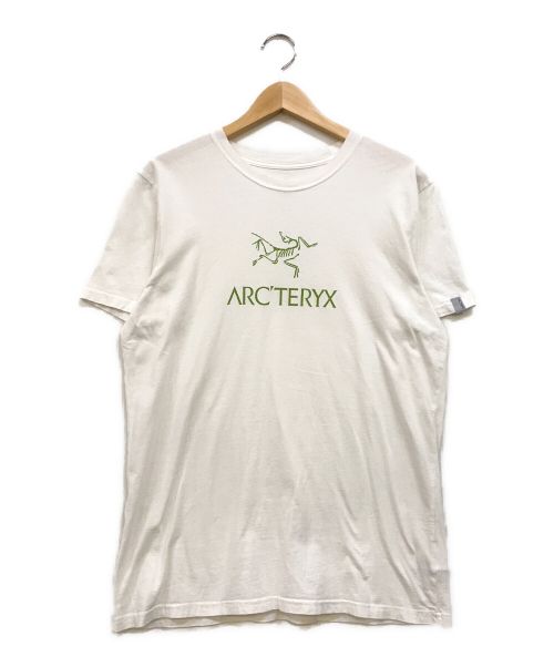 ARC'TERYX（アークテリクス）ARC'TERYX (アークテリクス) ARC'WORD SS T-SHIRT ホワイト サイズ:Mの古着・服飾アイテム