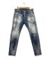 DSQUARED2（ディースクエアード）の古着「skinny dan jeans」｜インディゴ