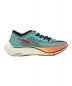 中古・古着 NIKE (ナイキ) ZOOMX VAPORFLY NEXT HKNE オレンジ×ブルー サイズ:23cm 未使用品：10800円