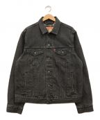 LEVI'Sリーバイス）の古着「Denim Trucker Jacket Vintage Fit」｜ブラック