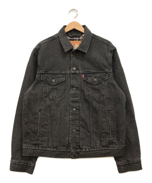 LEVI'S（リーバイス）LEVI'S (リーバイス) Denim Trucker Jacket Vintage Fit ブラック サイズ:Mの古着・服飾アイテム