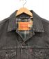 中古・古着 LEVI'S (リーバイス) Denim Trucker Jacket Vintage Fit ブラック サイズ:M：7800円