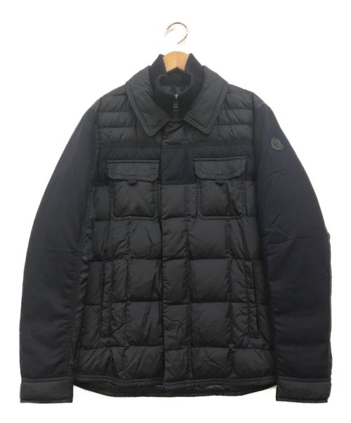 MONCLER（モンクレール）MONCLER (モンクレール) BLAIS ダウン ジャケット ネイビー サイズ:4の古着・服飾アイテム