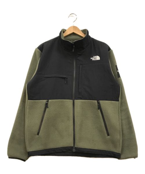 THE NORTH FACE（ザ ノース フェイス）THE NORTH FACE (ザ ノース フェイス) DENALI JACKET ニュートープ(オリーブ) サイズ:Lの古着・服飾アイテム