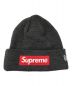 SUPREME（シュプリーム）の古着「Box Logo Beanie World Famous」｜グレー