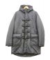 nonnative（ノンネイティブ）の古着「ダッフルコート ポリタフタ ディクロス 2」｜グレー