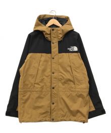 THE NORTH FACE（ザ ノース フェイス）の古着「Mountain Light Jacket」｜ベージュ×ブラック（ブリティッシュカーキ