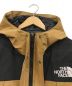 中古・古着 THE NORTH FACE (ザ ノース フェイス) Mountain Light Jacket ベージュ×ブラック（ブリティッシュカーキ） サイズ:M：19000円