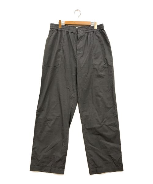 ATON（エイトン）ATON (エイトン) URBAN RESEARCH (アーバンリサーチ) CO LAWN EASY BAKER PANTS グレー サイズ:06の古着・服飾アイテム