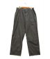 ATON（エイトン）の古着「CO LAWN EASY BAKER PANTS」｜グレー