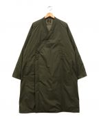 Needlesニードルズ）の古着「Down Samue Coat」｜カーキ