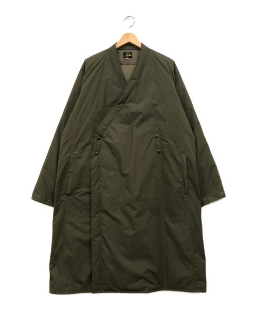 Needles（ニードルズ）Needles (ニードルス) Down Samue Coat カーキ サイズ:Mの古着・服飾アイテム