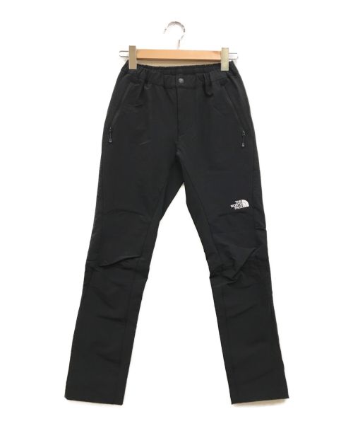 THE NORTH FACE（ザ ノース フェイス）THE NORTH FACE (ザ ノース フェイス) ALPINE LIGHT PANT ブラック サイズ:Sの古着・服飾アイテム