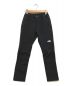 THE NORTH FACE（ザ ノース フェイス）の古着「ALPINE LIGHT PANT」｜ブラック