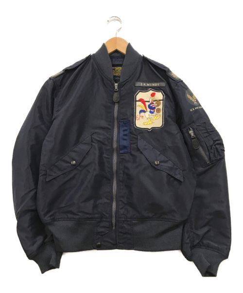 BUZZ RICKSON'S（バズリクソンズ）BUZZ RICKSON'S (バズリクソンズ) Type L-2A フライトジャケット ネイビー サイズ:38の古着・服飾アイテム