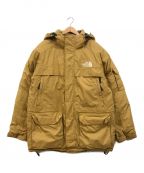 THE NORTH FACEザ ノース フェイス）の古着「マクマードパーカ」｜ベージュ