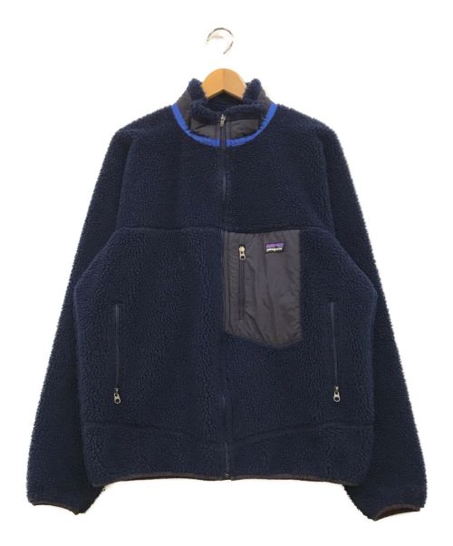 Patagonia（パタゴニア）Patagonia (パタゴニア) クラシックレトロXフリースジャケット ネイビー サイズ:Lの古着・服飾アイテム