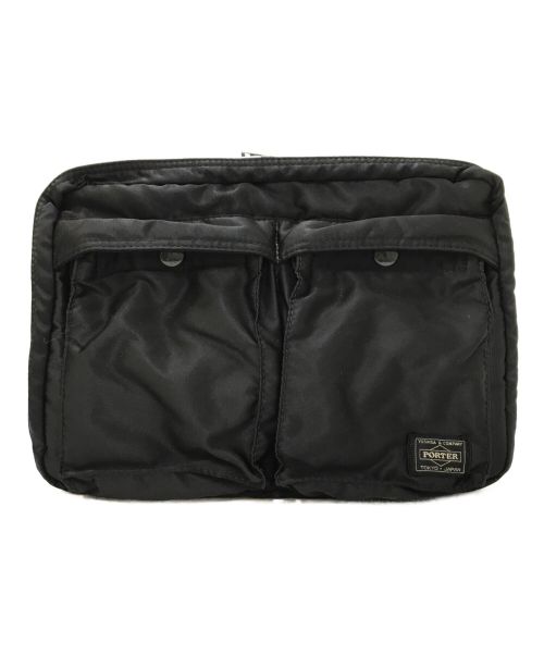 PORTER（ポーター）PORTER (ポーター) TANKER SHOULDER BAG ブラックの古着・服飾アイテム