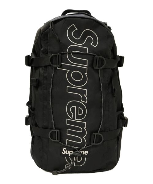 SUPREME（シュプリーム）SUPREME (シュプリーム) 18AW Backpack ブラックの古着・服飾アイテム